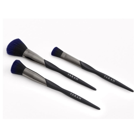NEW F.A.R.A.H. Midnight Pro Trio Brushes Bundle - Picture 1 of 5